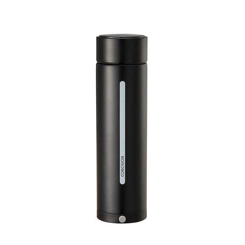 饮水用具/保温杯/温显保温杯白底实物图