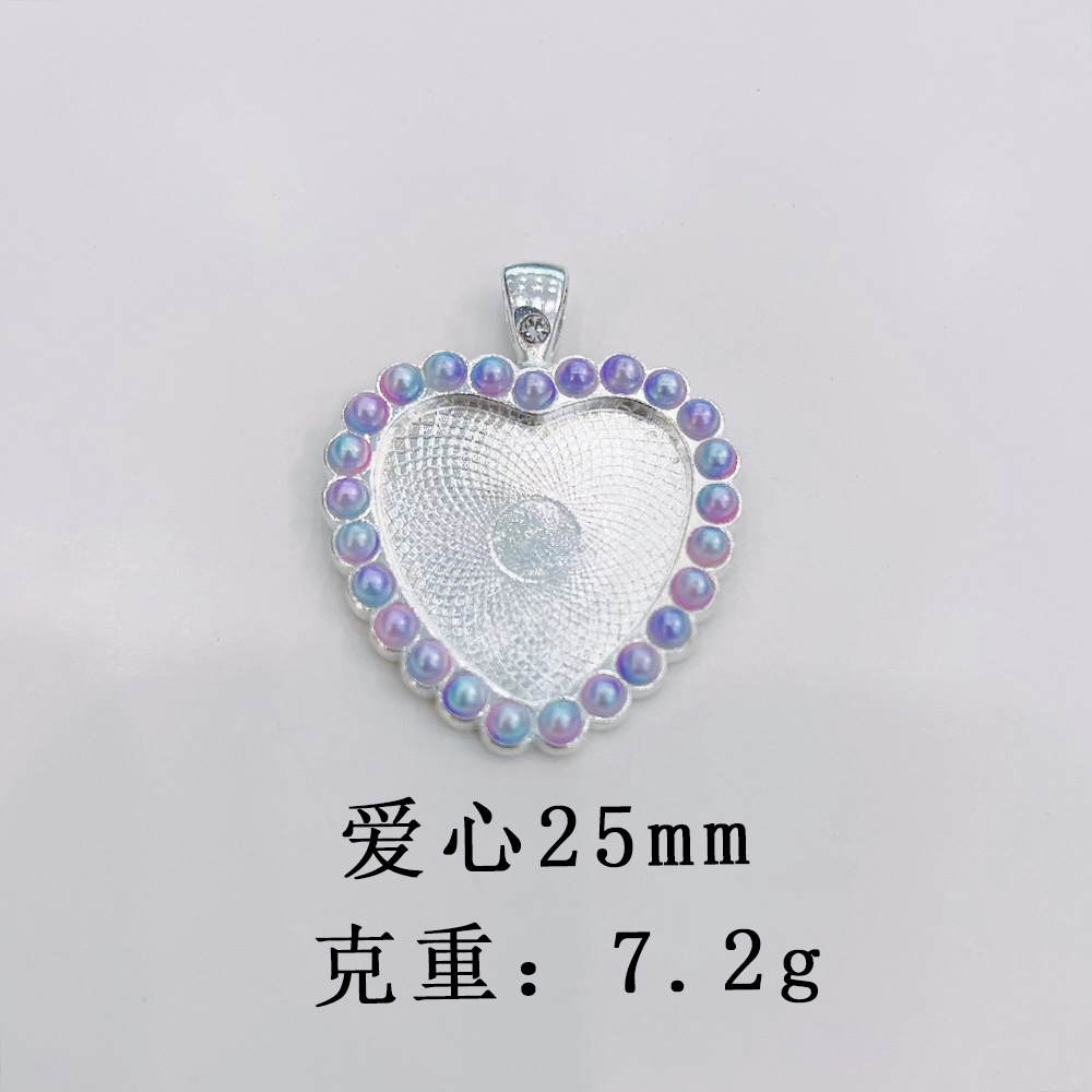 饰品配件/美甲饰品/树脂配件/合金配件/美甲配件白底实物图