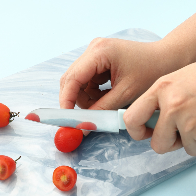 Paring knife Paring knife Paring knife Water peeler Multi-functional fruit knife Melon planer two-piece set baby Application Scenario