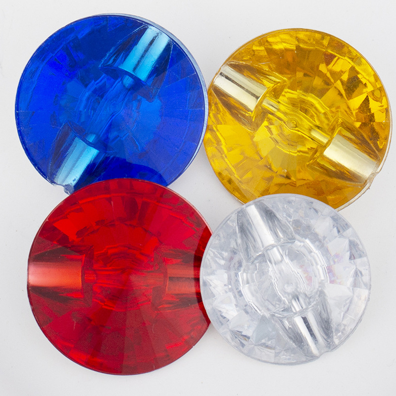 Pointed top buttons, acrylic water diamonds, crystal diamonds, satellite buttons, perforated buttons, home textiles, sofa, clothing, shoes, button accessories Item Picture