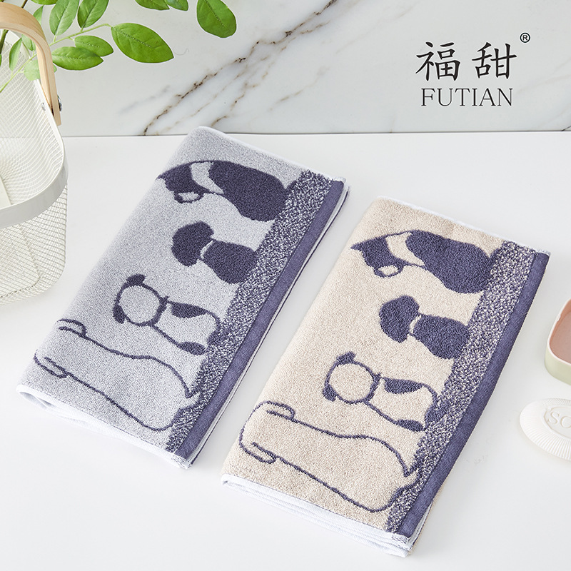 毛巾实物图