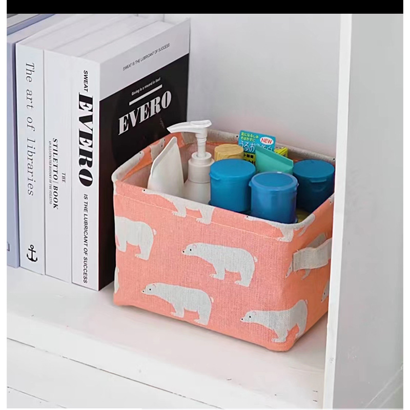 Folded Storage Bag - Compact Size