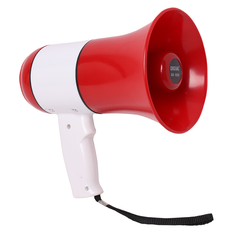 Handheld portable loudspeaker with 240 seconds of recording, USB flash drive, lithium battery, street vending loudspeaker, outdoor publicity speaker Specification image