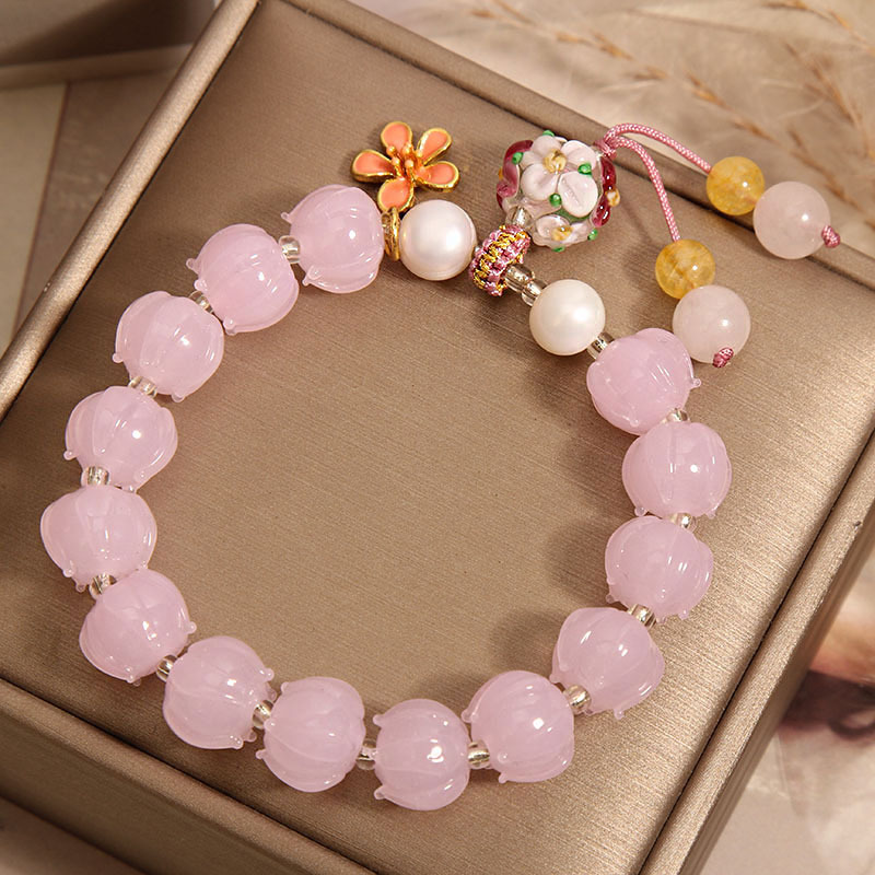 Perfume naw hielo rosa loto borrache pincho mujer nichos luz extravagancia rojo nieve hortensias pulsera regalo novia mejor amiga Item Picture