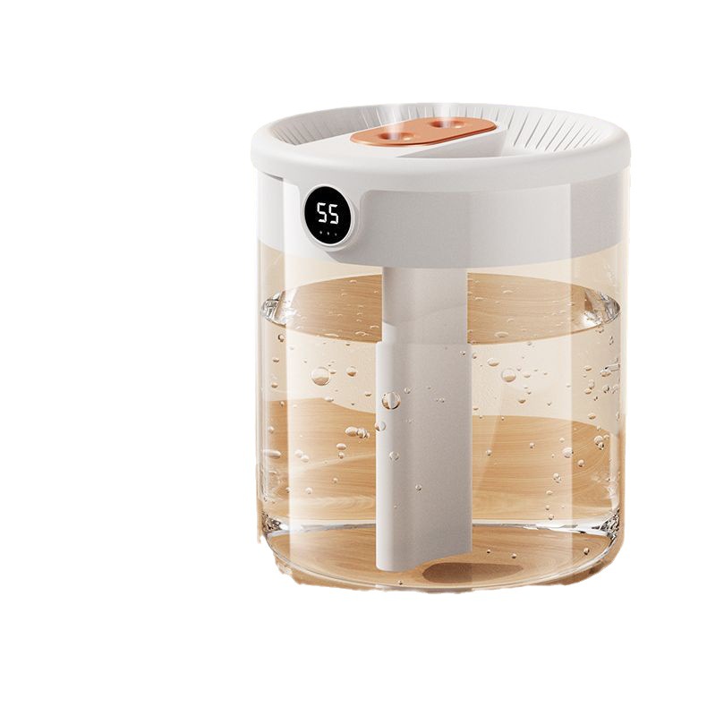 Household small humidifier, office desktop, large capacity, mini bedroom, air spray, silent, 2L large capacity Item Picture