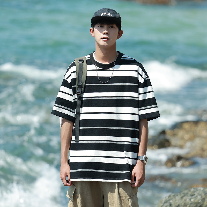短袖/T恤/t恤男士短袖潮流/服装/半袖产品图