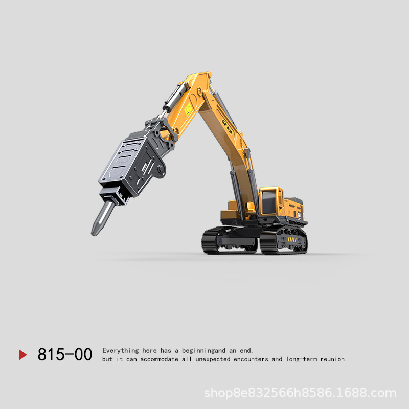 Wholesale Gangliwei alloy grabbers, toys, children's excavators, boys' pile driving toy cars, log grabbers, engineering vehicles Application Scenario