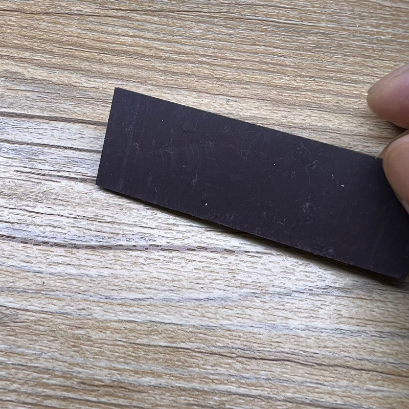 软磁 单面磁性软磁片75*25*2.8毫米软磁片 橡胶冰箱贴广告贴片磁