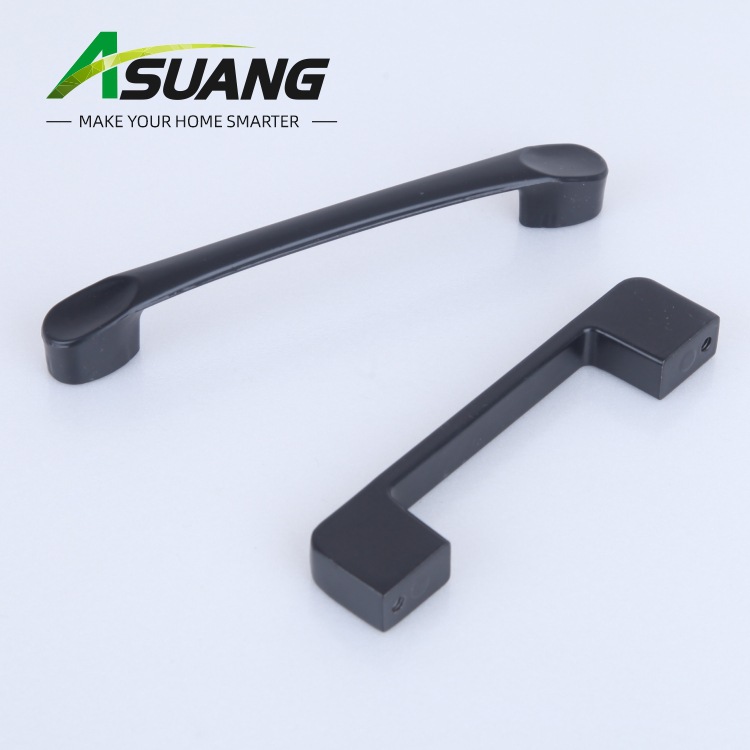 Simple stainless steel small handle cabinet wardrobe drawer door handle traditional universal handle cabinet handle details Picture