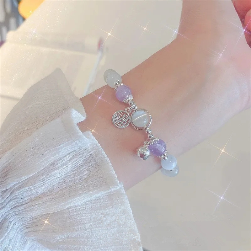 水晶/手链/饰品/水晶手串/水晶手链产品图