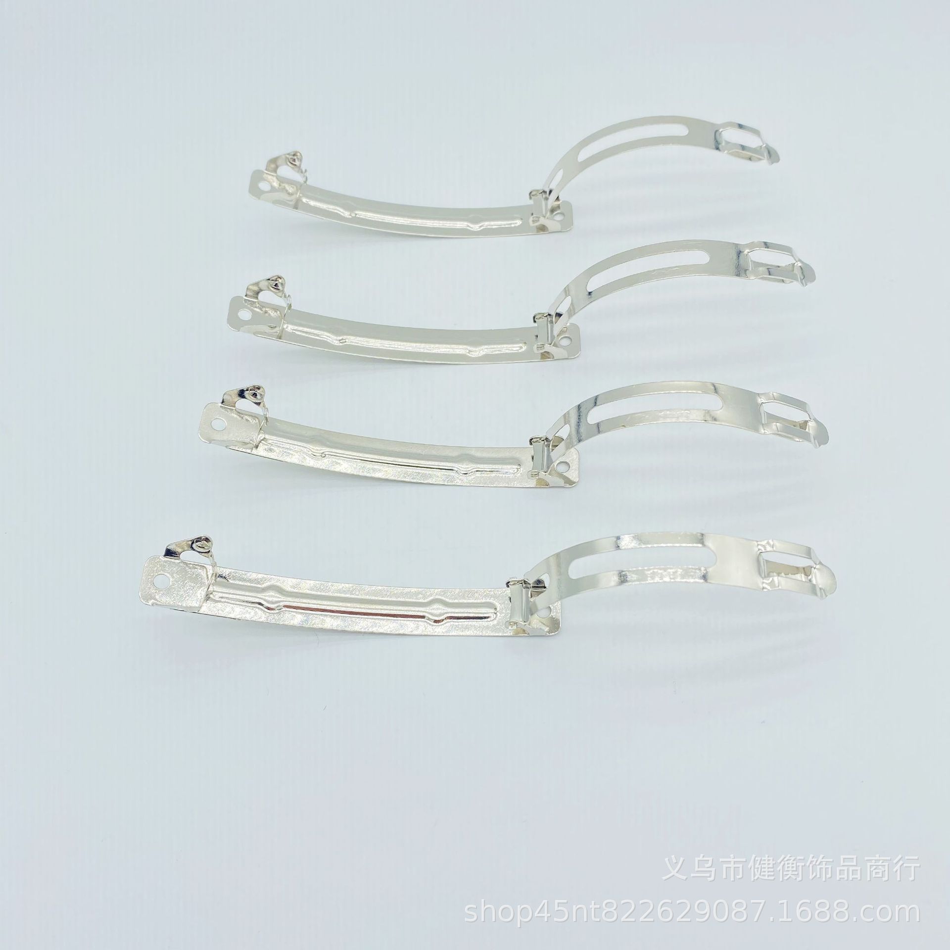 防滑两片弹簧/弹簧夹/双卡夹产品图