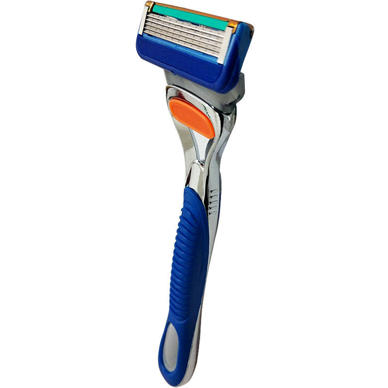 跨境代发通用五层手动剃须刀5层男士刮胡刀锋利刀片剃头刮胡刀详情图5