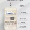Foldable travel multi-functional hanging hook toiletry bag, portable waterproof travel large-capacity makeup storage bag Specification image