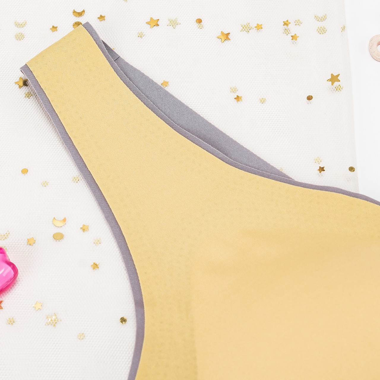 运动文胸一片/美背/内垫可拆卸白底实物图