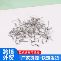 304 stainless steel earhook Question mark earhook earring Handmade material DIY jewelry accessories
