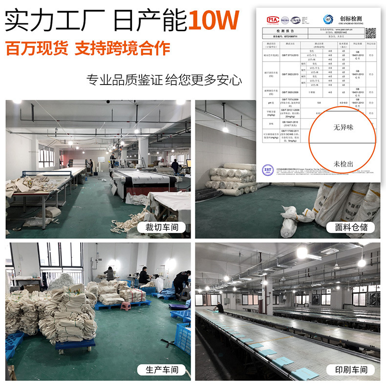 布袋/帆布袋/广告袋帆布/束口袋/收缩袋布艺产品图