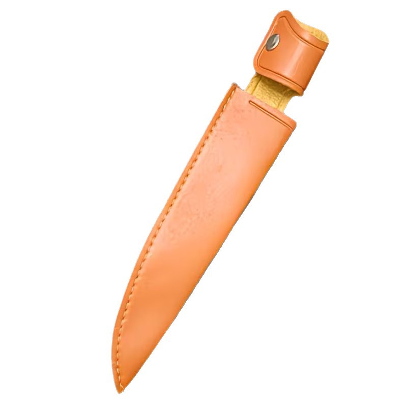 • معابر الحدود، توضع أغلفة من السكاكين الطويلة بأغلفة من الأغطية على طول الظهر Item Picture