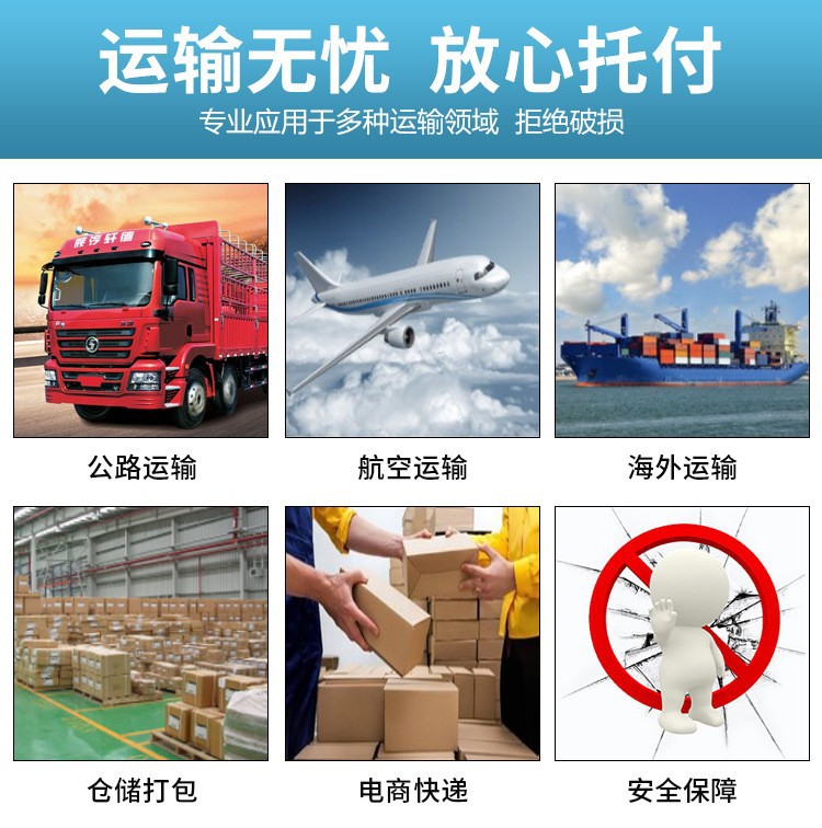 Honey air column bag roll material, shockproof and anti-drop cushioning airbag, express packaging bubble column, inflatable packaging bubble bag pad pic 11