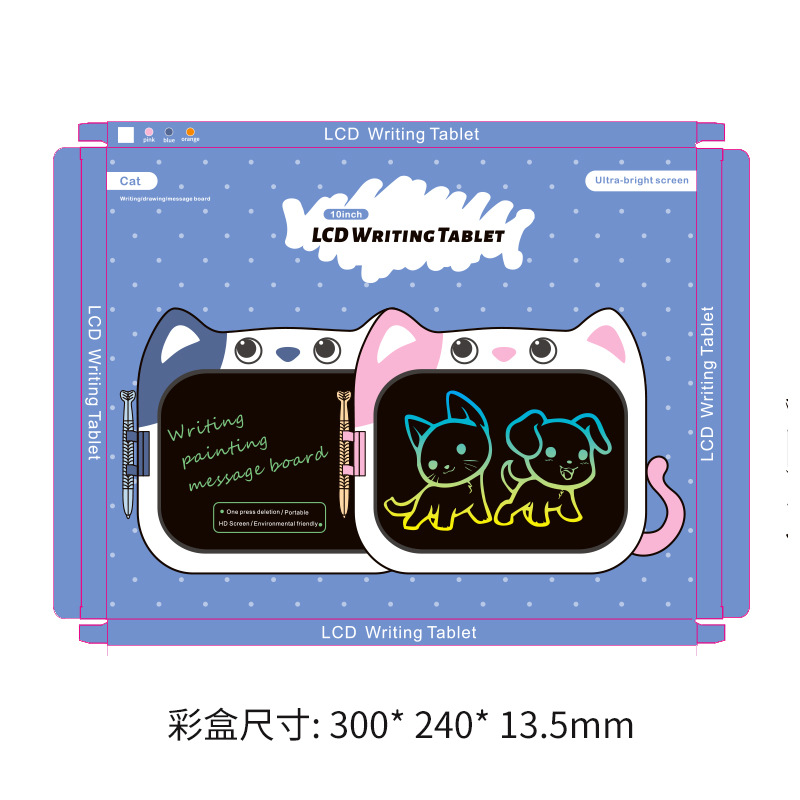 10寸写字板/卡通写字板/液晶写字板细节图