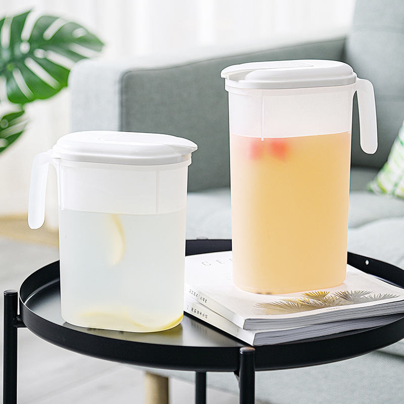 Refrigerator Cold Water Bottle Advanced Sense Home Cold Water Bottle Cup Pot Set Plastic Large Capacity Cold Water Bottle