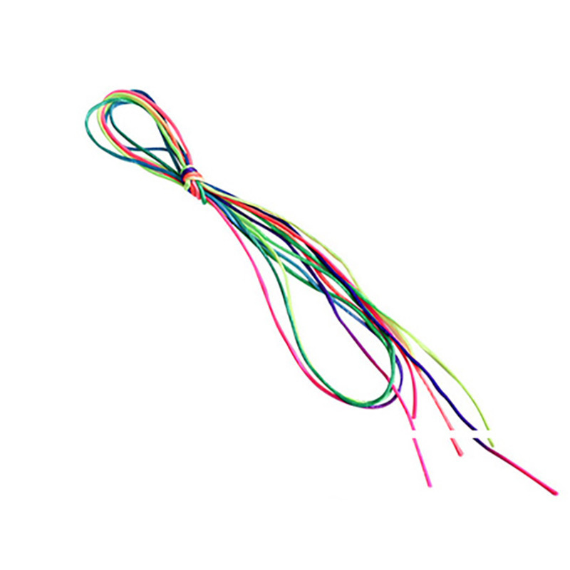 大肠圈/饰品/发圈/大肠发圈/发绳白底实物图