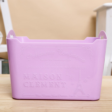 Factory Wholesale 2017 New Kitchen Food Storage Box Plastic Basket Rectangular Plastic Box Square Basket Specification drawing