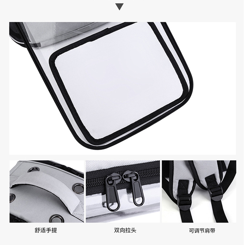 狗包/宠物背包/宠物用品/斜跨宠物包/宠物外出包细节图