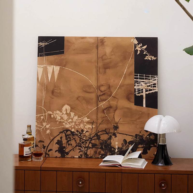 现代装饰画实物图