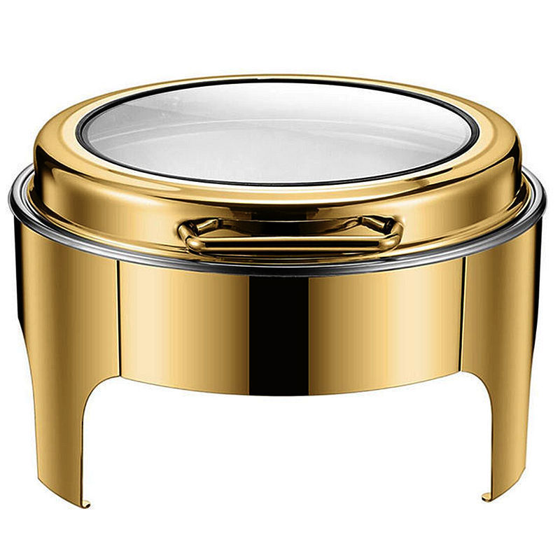 Stainless Steel Alcohol Buffet Stove Household Hotel Commercial Thermal Insulation Electric Heating Thickening Manufacturers Cross-Border Wholesale Customization details Picture