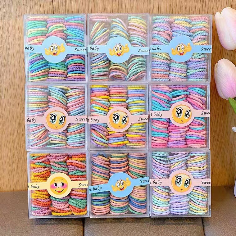 女童头绳网红细节图