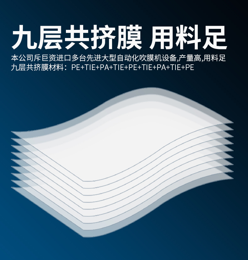 Thickened air column bag rolls for milk powder, red wine, fragile items, buffer inflatable air column, express packaging, bubble column rolls pic 13