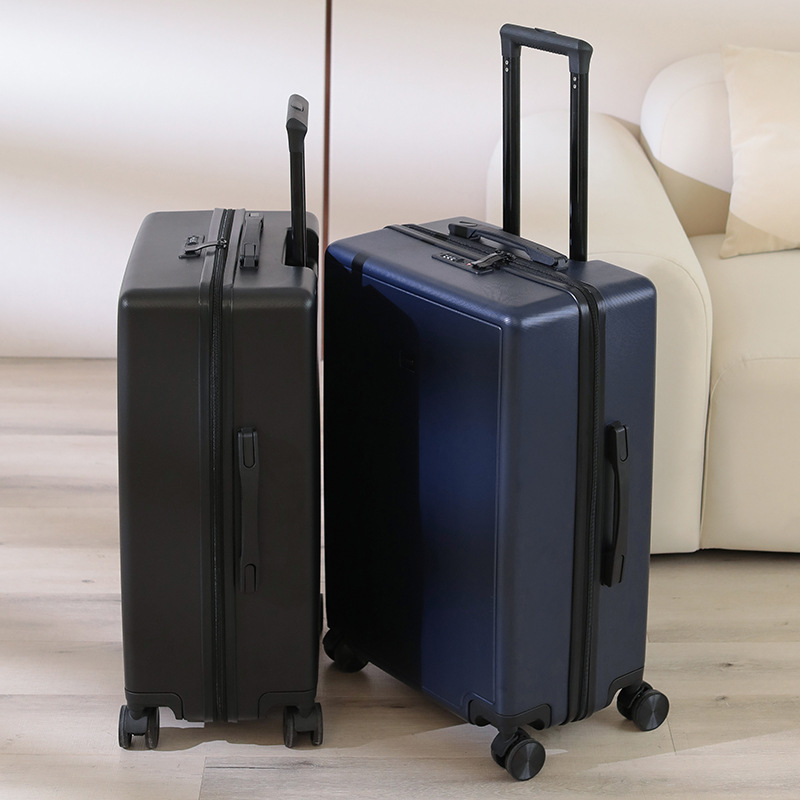 嘉兴跨境行李箱批发26寸拉杆箱旅行箱包密码箱登机箱皮箱子轻便