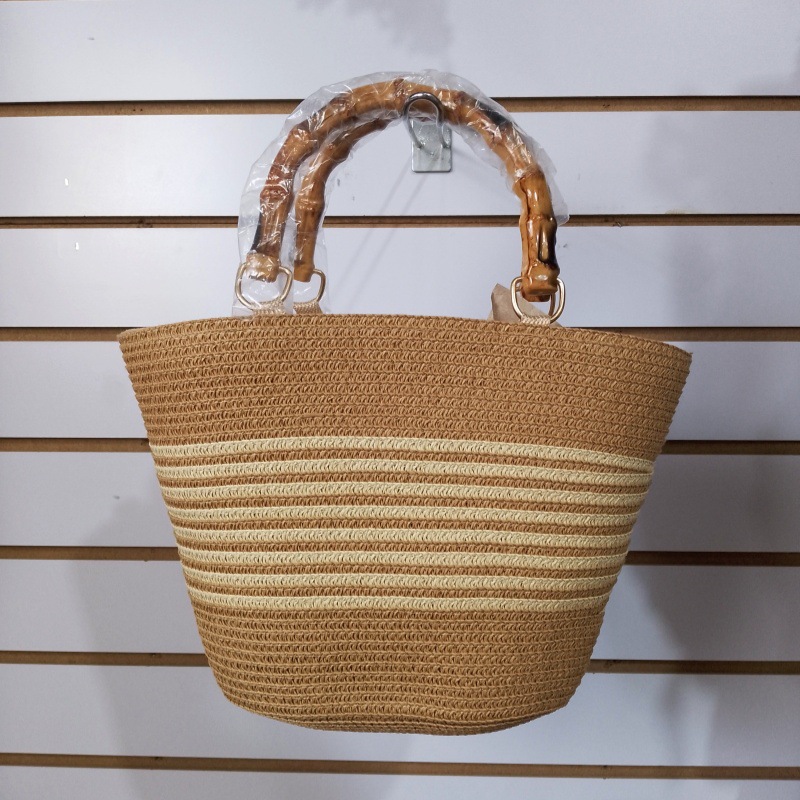 草编包实物图