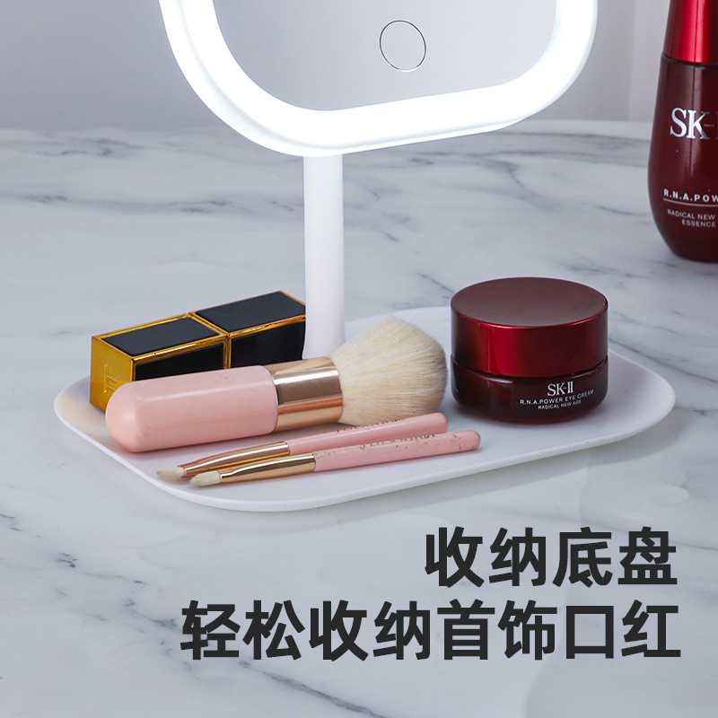 镜子/椭圆镜子/化妆镜/镜子化妆镜/欧美尔卫浴镜子产品图