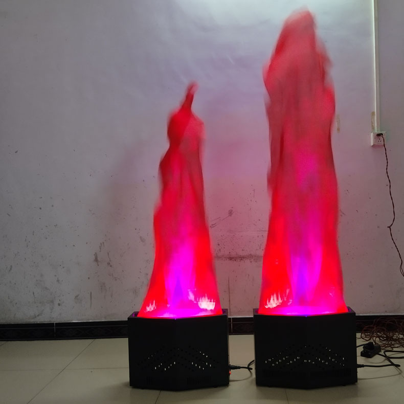 The Manufacturer's Best-Selling Led Simulation Vertical Large Flame Lamp, Large-Scale Bonfire Party Event Electronic Fire Basin Lamp, Opening Ceremony Atmosphere, Enhancing The Atmosphere Of Ktv, Bars And Nightclubs, And Rendering Stage Lighting details Picture