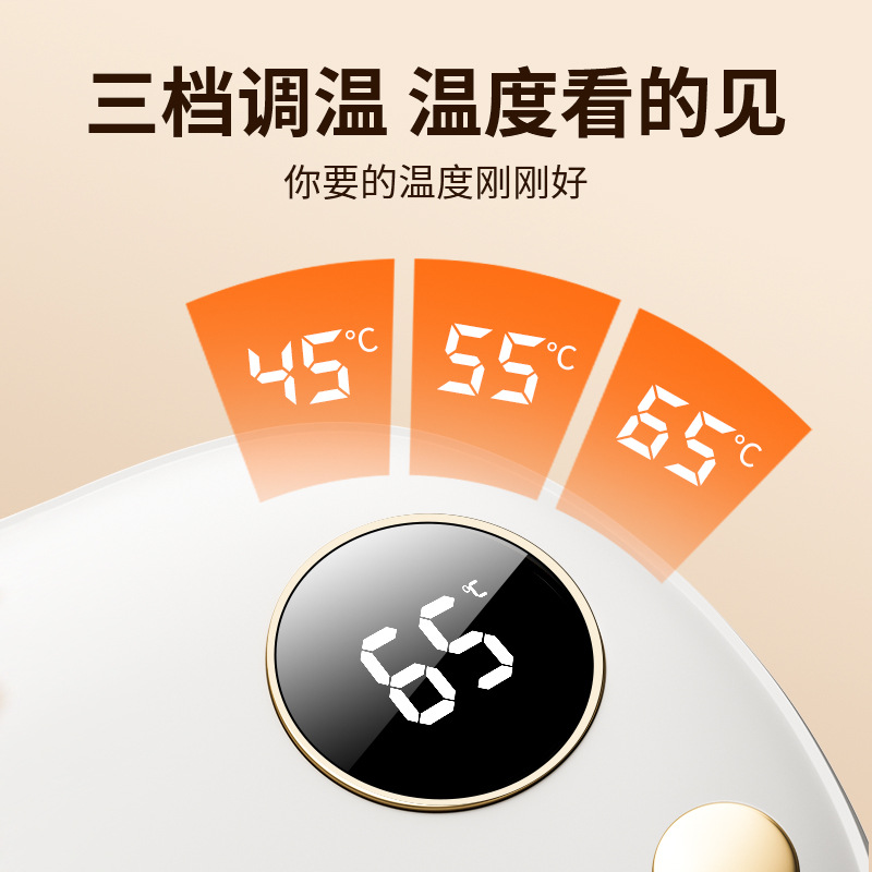 Cross-Border New Mini Astronaut Digital Display Hand Warmer 10000 Mah Hand Warmer 2-In-1 Hand Warmer Application Scenario