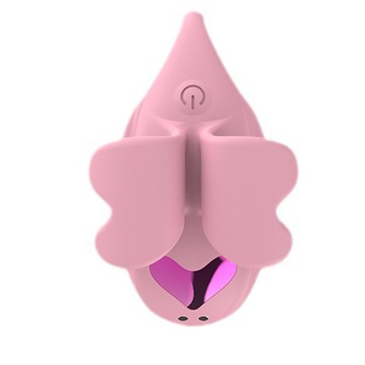 Second-generation finger vibrator, silicone female masturbator, rechargeable massager, adult sex toy Application Scenario