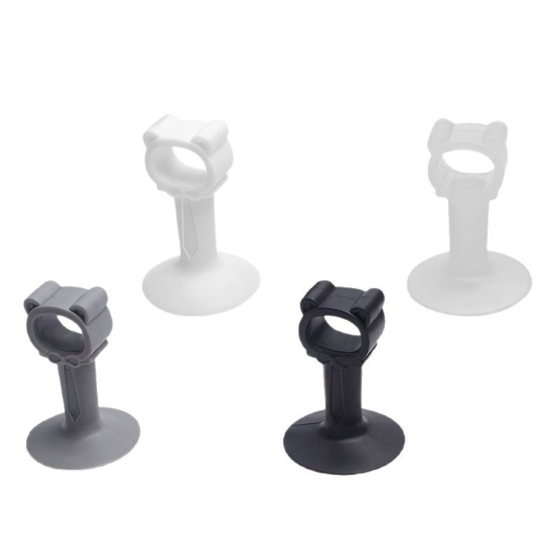 Factory wholesale silicone suction cup door suction, non-perforating door touch, bedroom bathroom mat, door handle cover, anti-collision window suction Item Picture