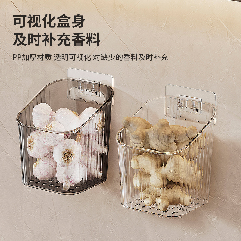 厨房置物架实物图