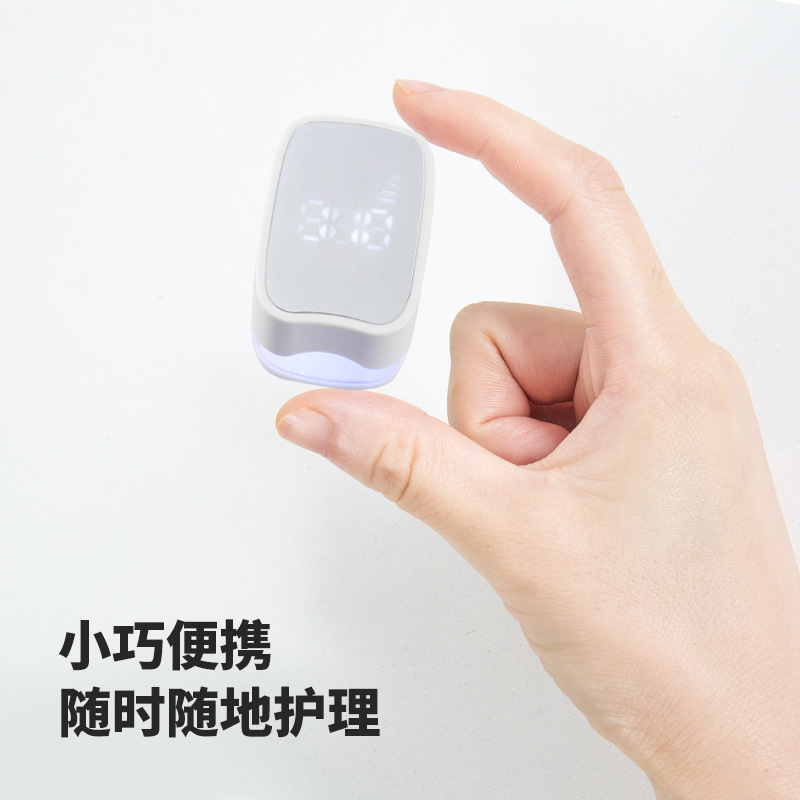 美甲机、光疗灯实物图