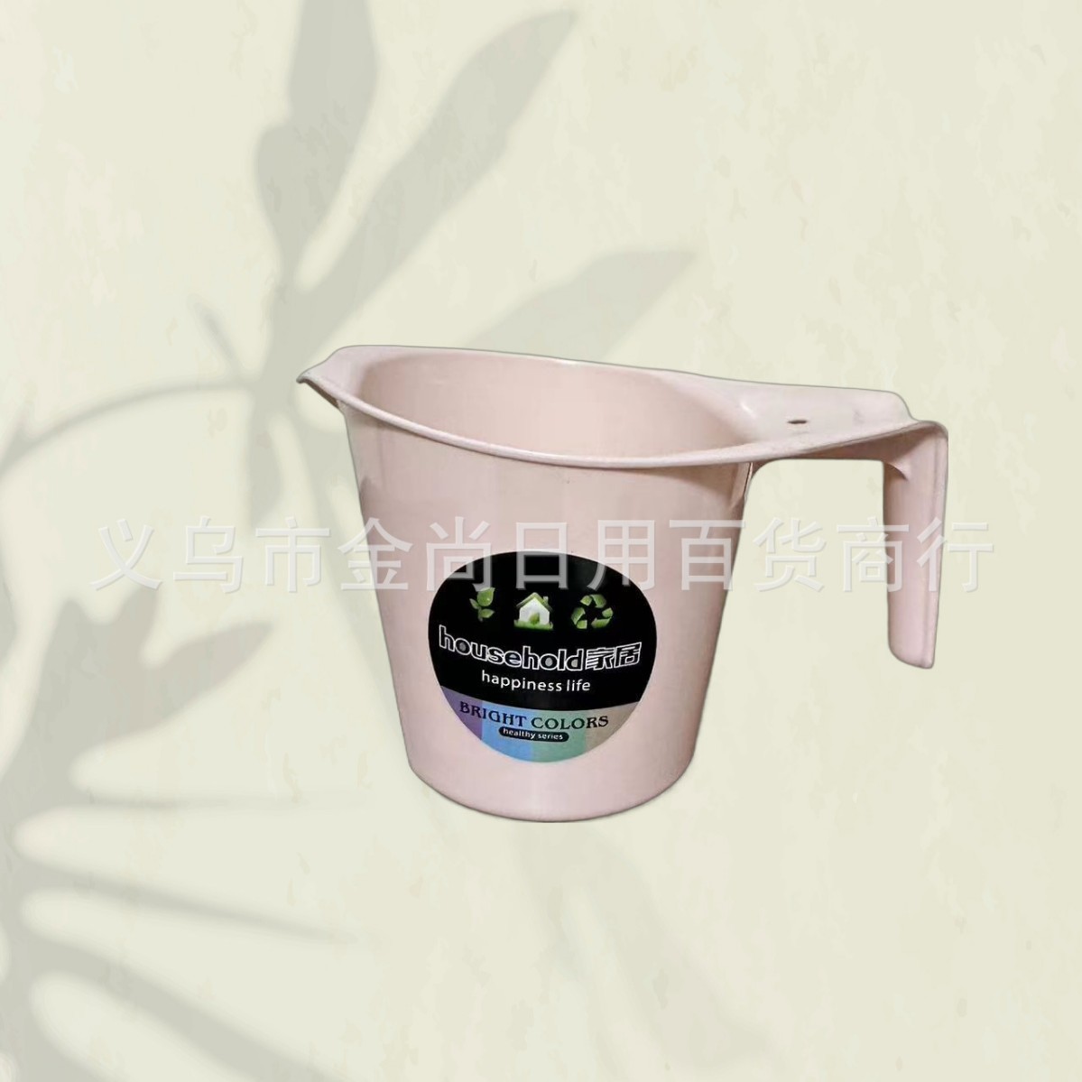 Large-capacity pp plastic measuring cup, milk tea baking measuring cup, food-grade household plastic graduated cup, commercial measuring cup full figure