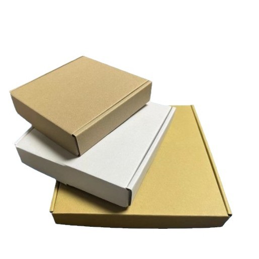 Wholesale of extra-hard airplane boxes, corrugated express cartons, custom-made clothing and underwear packaging boxes, in-stock accessories and silk-screened paper boxes Item Picture