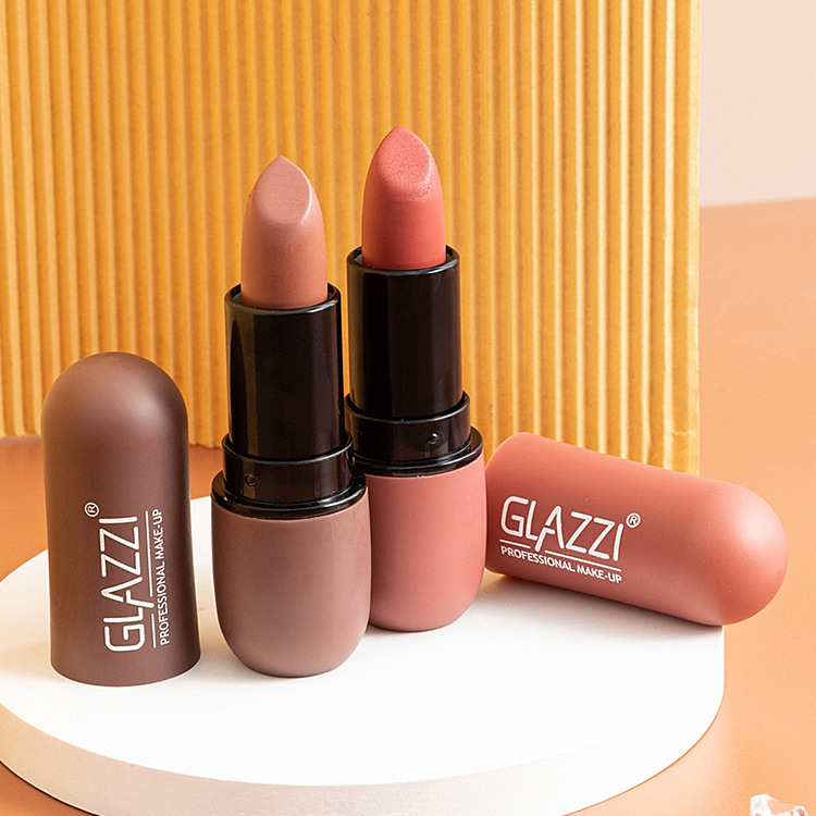 Manufacturers bullet lipstick mist face matte makeup lipstick lip gloss 12 color spot foreign trade explosive products details Picture