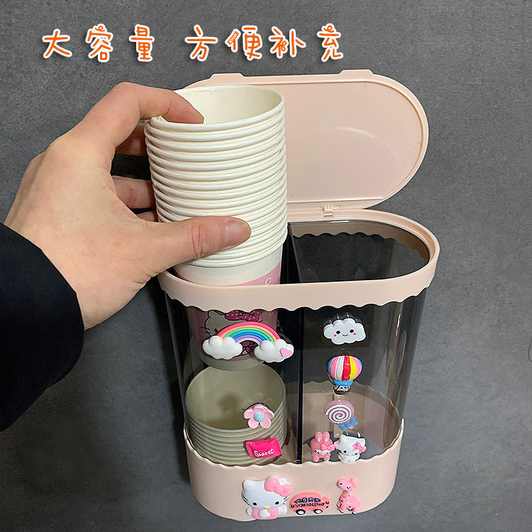 DIY Ideas for Cute Cartoon Paper Cup Holder