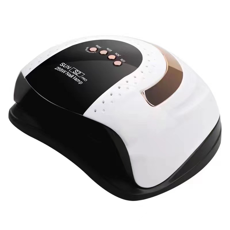 A portable nail art dryer with 57 beads and 268W high-power design, which is a bestseller in foreign trade details Picture