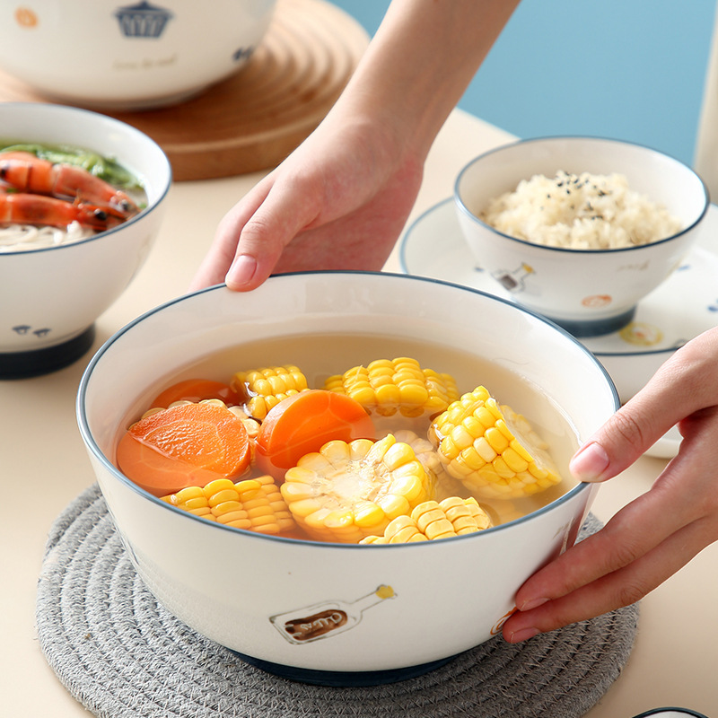 盘子套装in/陶瓷餐具细节图