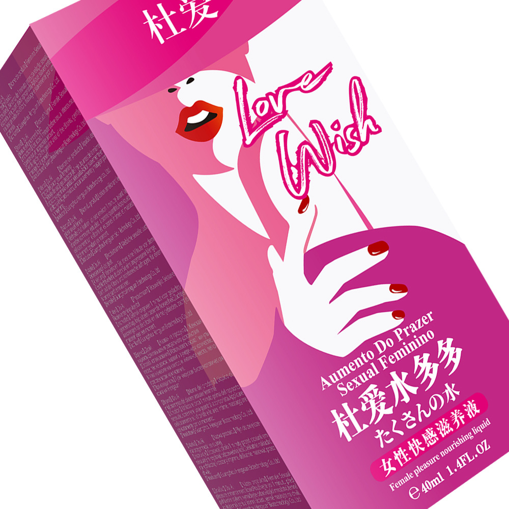 Feminine pleasure lotion Adult sex toys for women Application Scenario