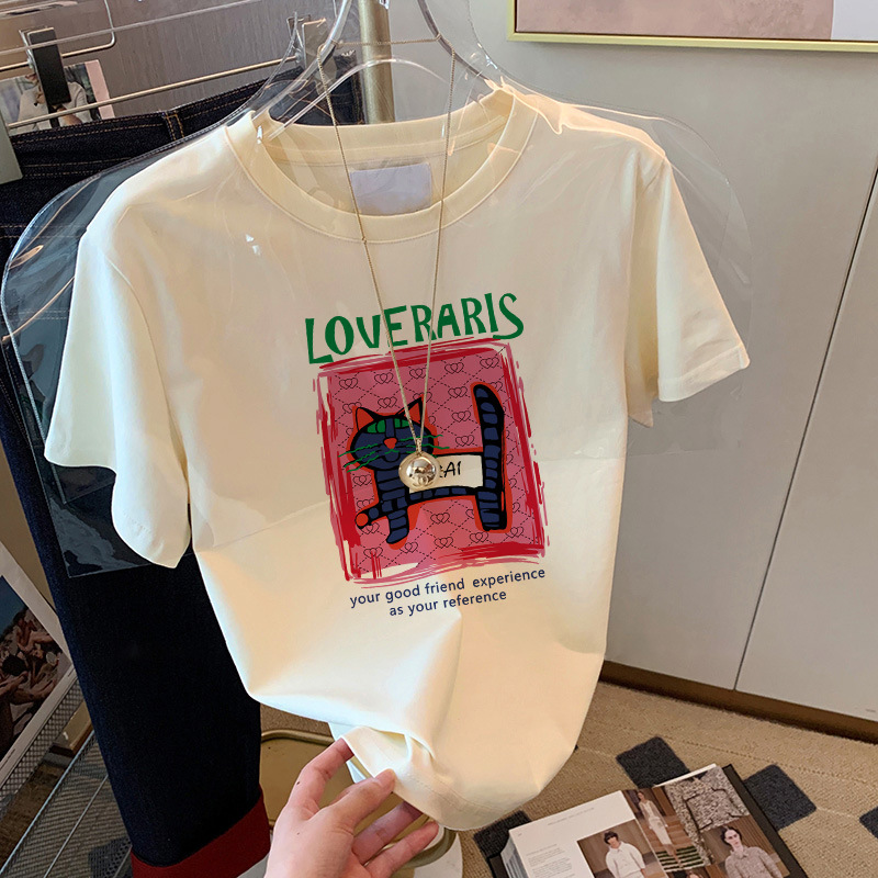 短袖/衣服/女装/国潮/短袖批发产品图