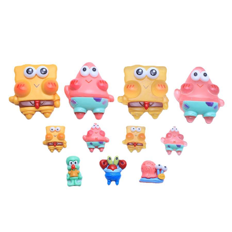 Ocean Partners' Grand Gathering: diy cream glue, homemade phone case materials, fridge magnets, accessories, resin parts wholesale Item Picture