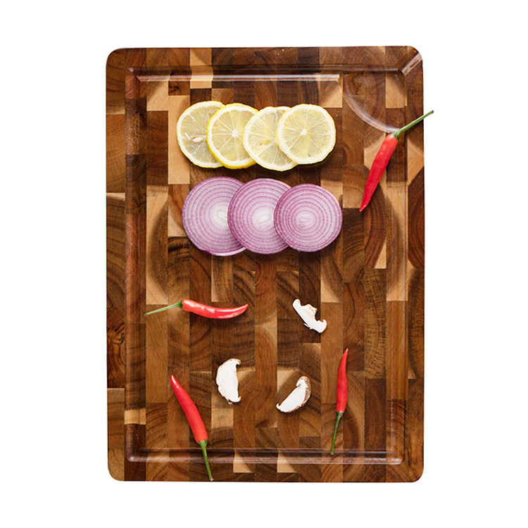 厨房砧板切菜切肉木砧板加厚实木菜板图